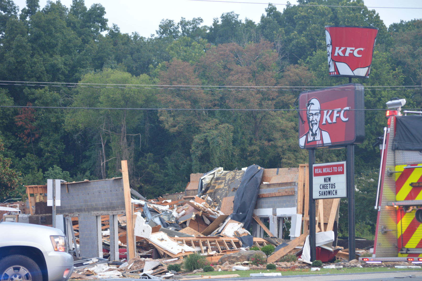 Eden KFC Explosion